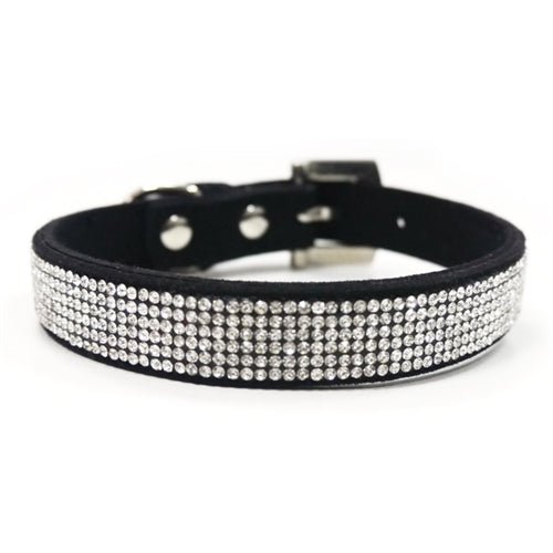 VIP Bling Collar- Black